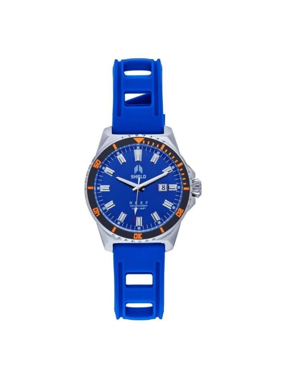 NWT Shield Reef Blue Dial Men's Watch